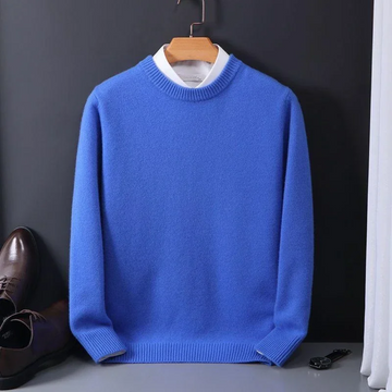 Maglione uomo girocollo – tinta unita invernale regular fit