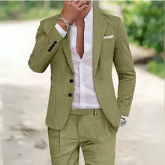 Completo uomo elegante – giacca e pantaloni per cerimonia
