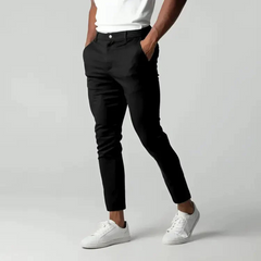 Pantaloni chino uomo – slim fit elasticizzati per look casual