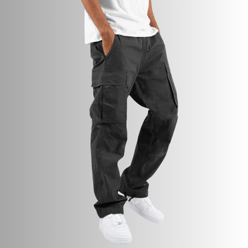 Pantaloni cargo uomo – tasche laterali e vestibilità comoda